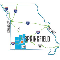 The Key to the City of Springfield  Springfield, MO - Official Website