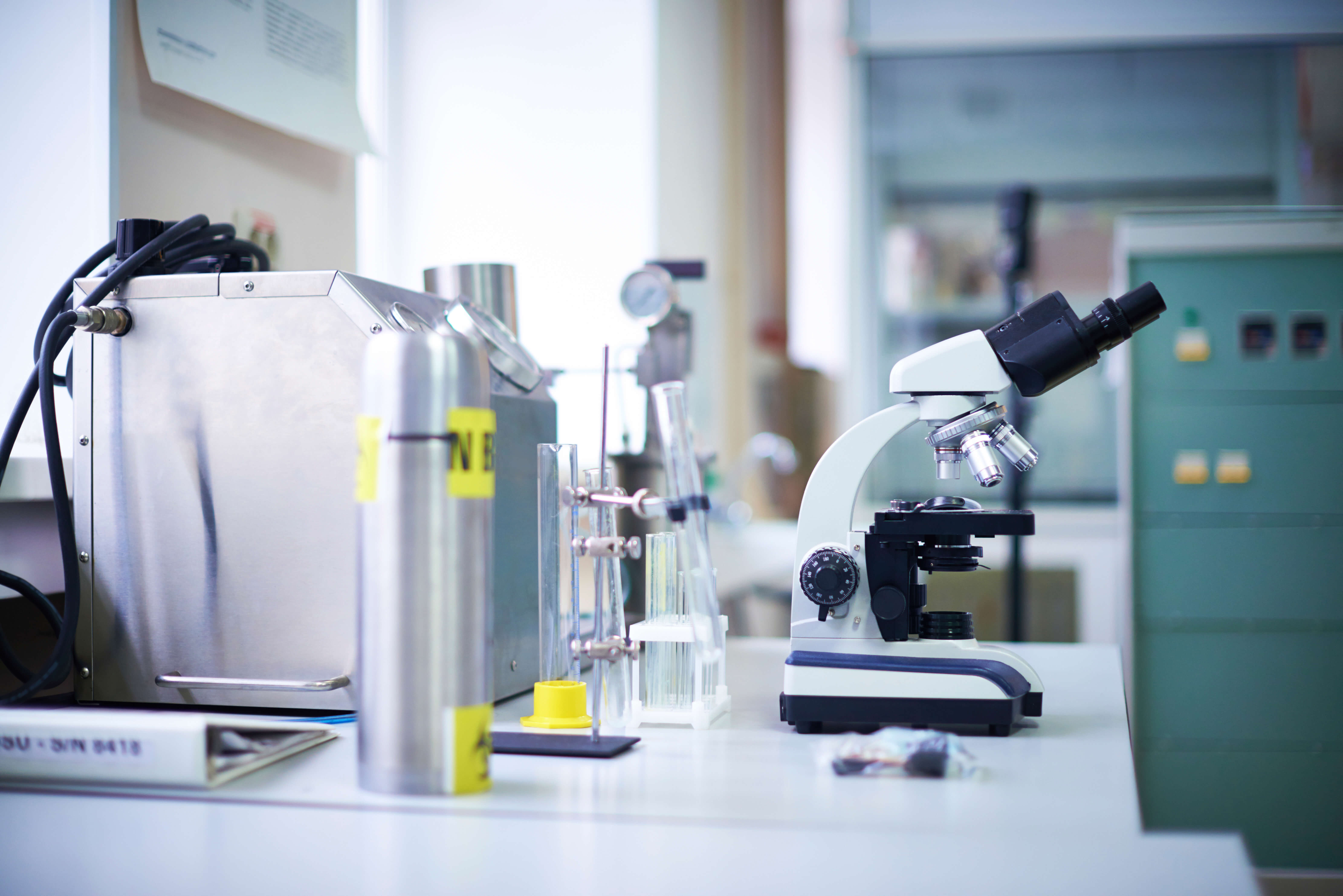 Biochemical lab - Missouri Partnership