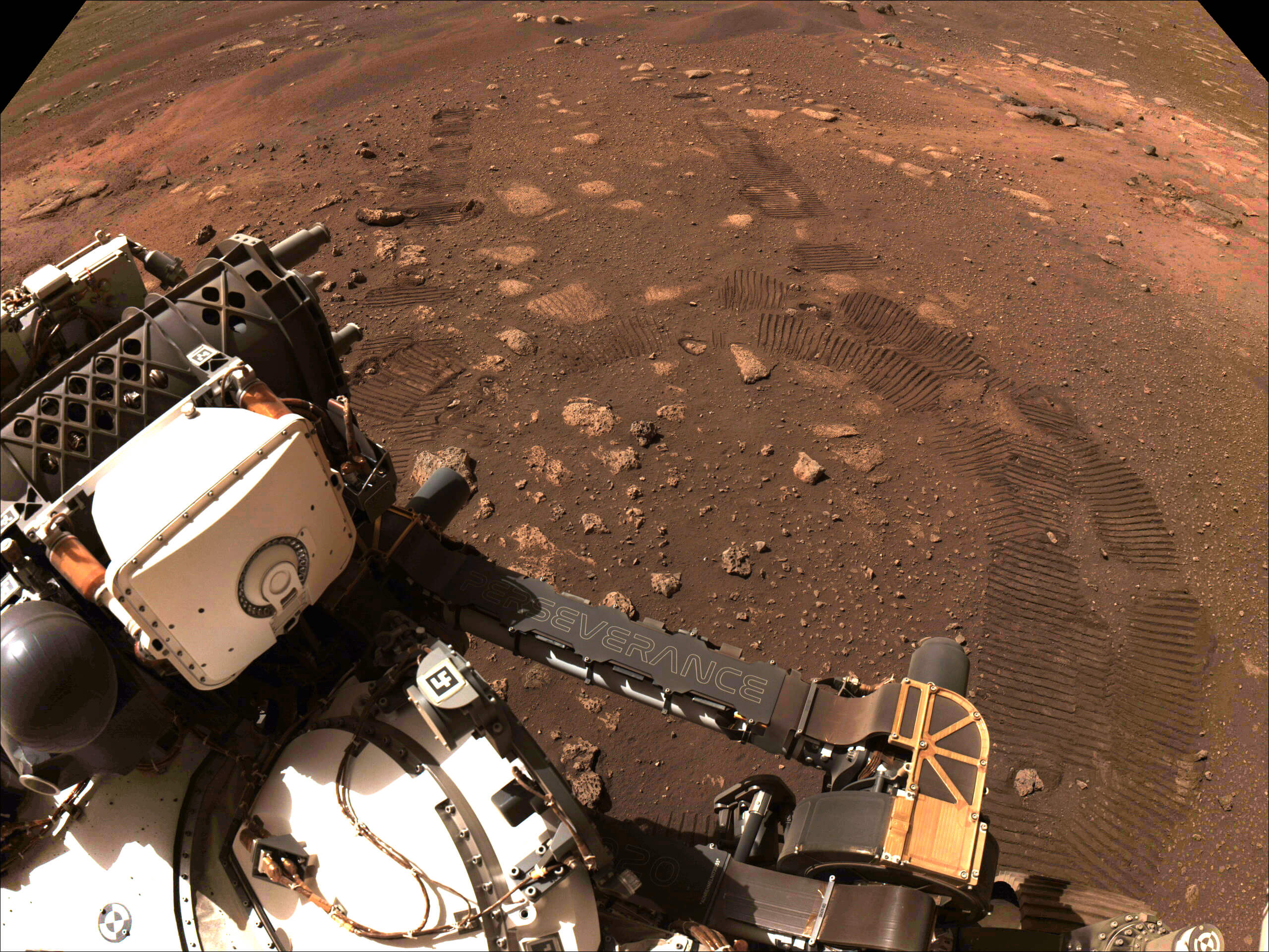 Drone clearance mars 2021