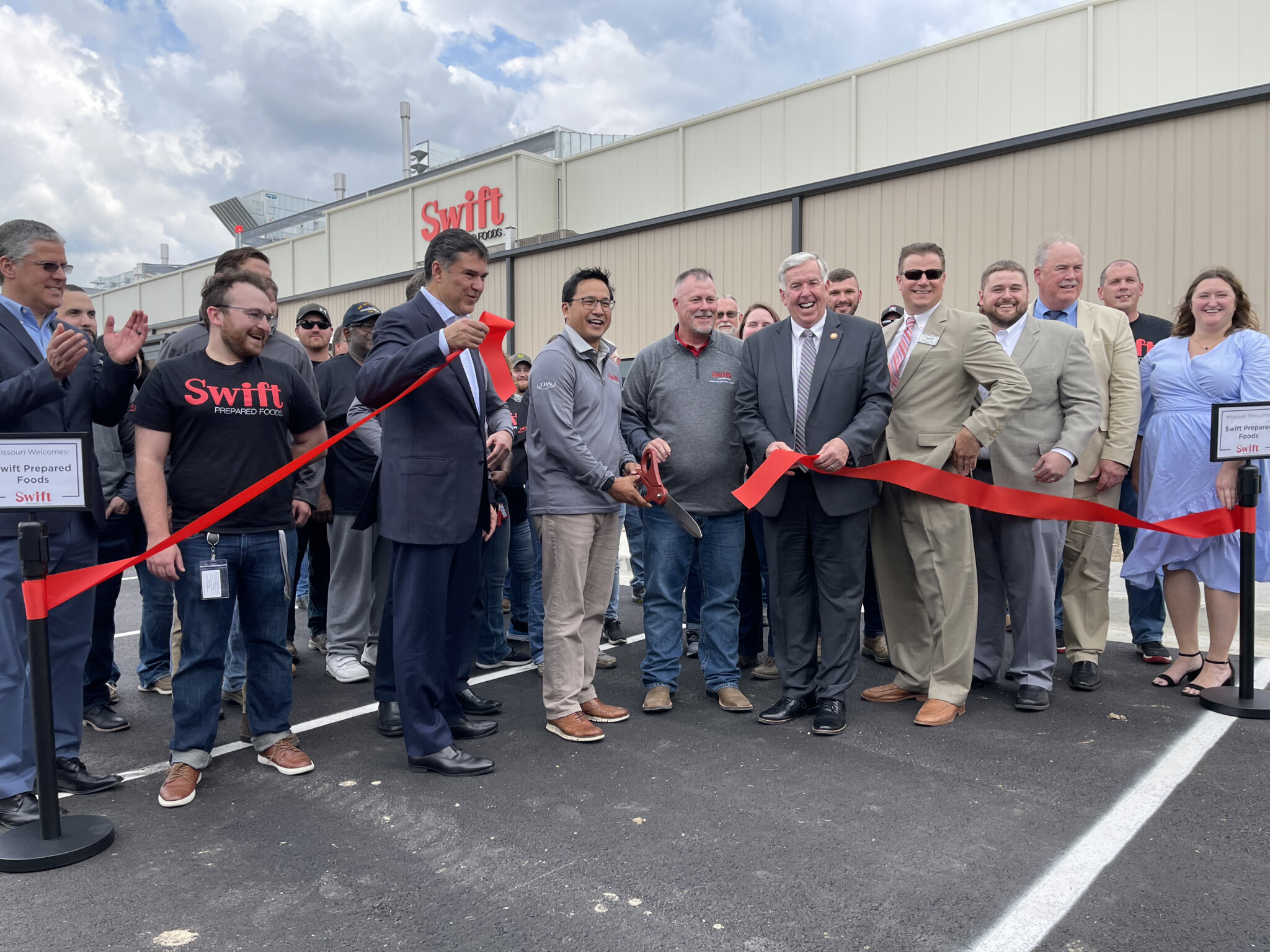 Swift Prepared Foods Opens New Meat Production Facility in Missouri