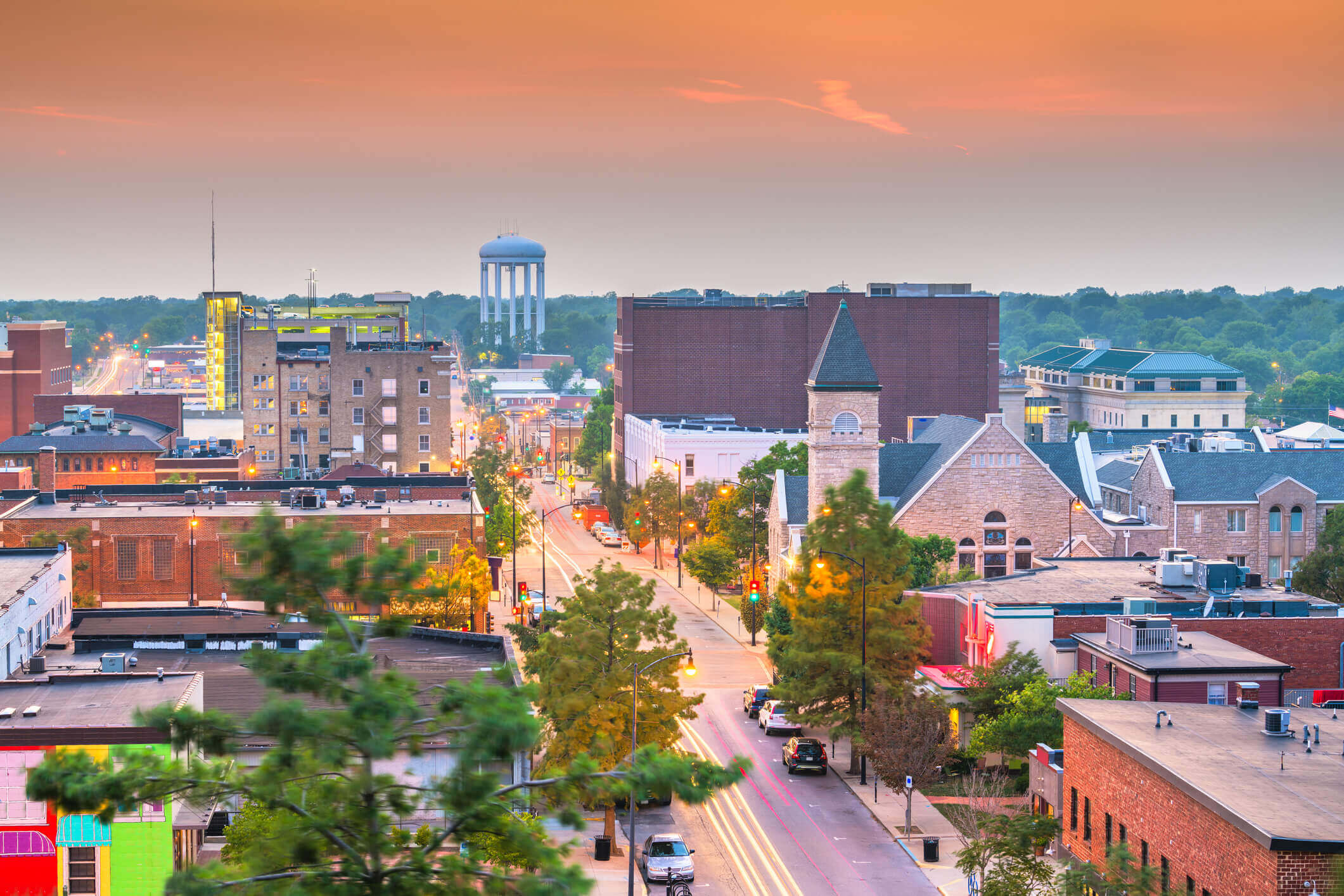 Columbia, Missouri, Is Keeping the Nation Fed