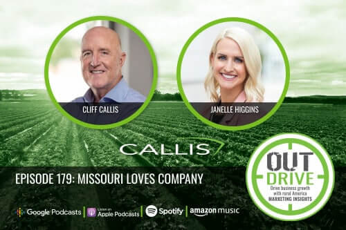 Missouri Partnership’s Janelle Higgins Talks Marketing Missouri, Economic Development, and Taylor Swift on OUTdrive Podcast