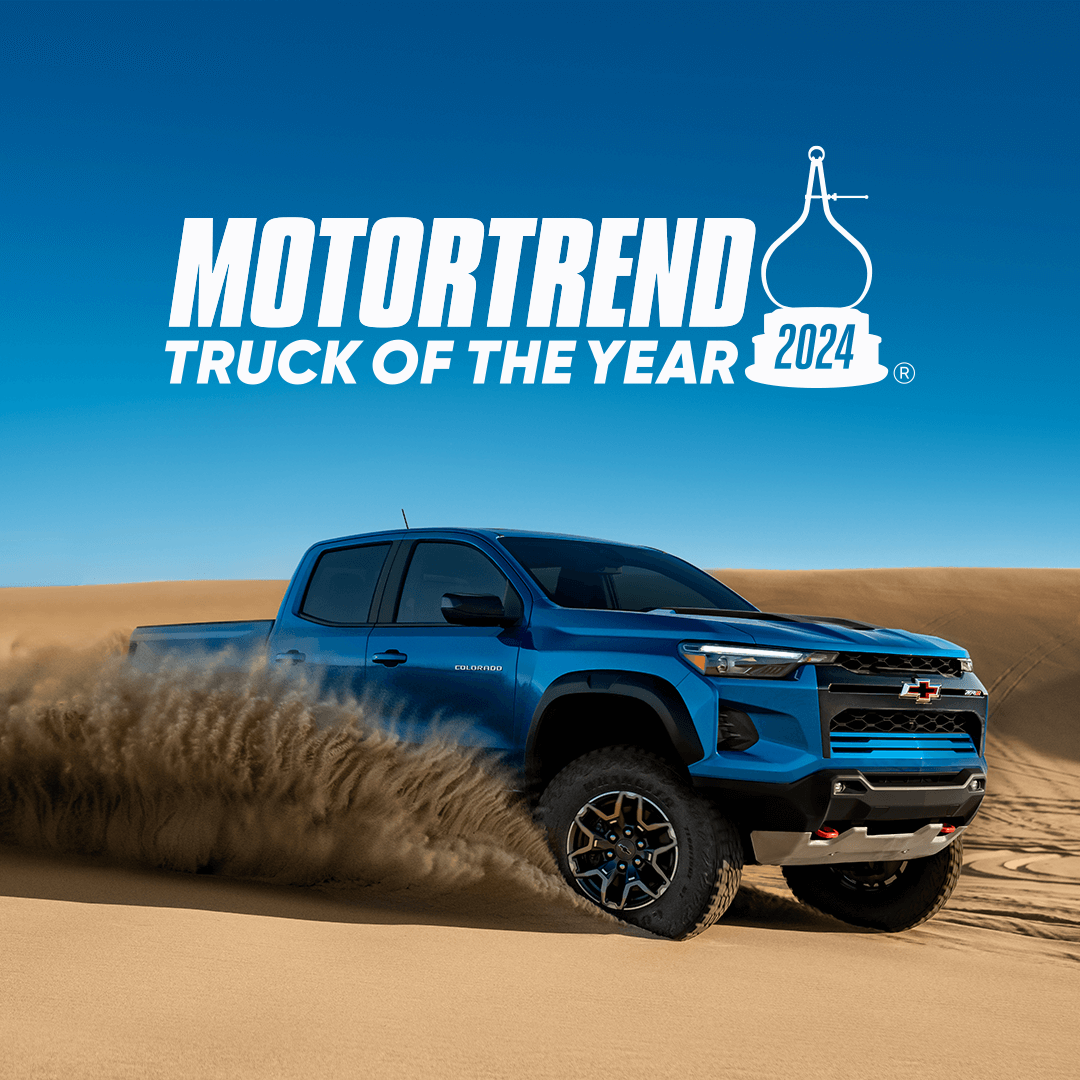 MissouriBuilt Chevy Colorado Named 2024 MotorTrend Truck of the Year