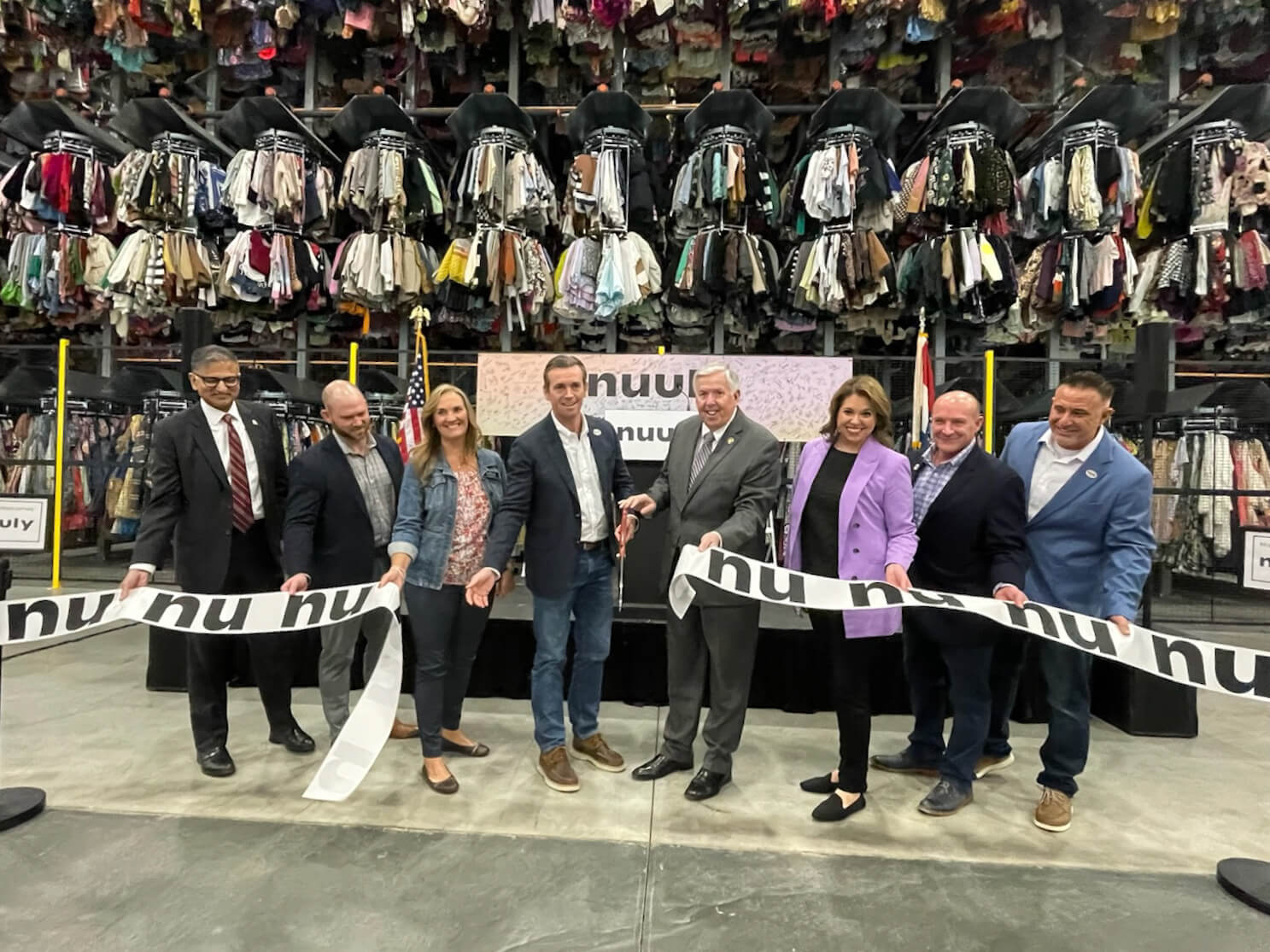 URBN Opens $60 Million Fulfillment Center In Missouri For Rental Brand Nuuly