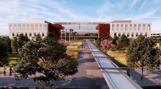 Construction of NGA’s New Campus in St. Louis Continues Toward Completion