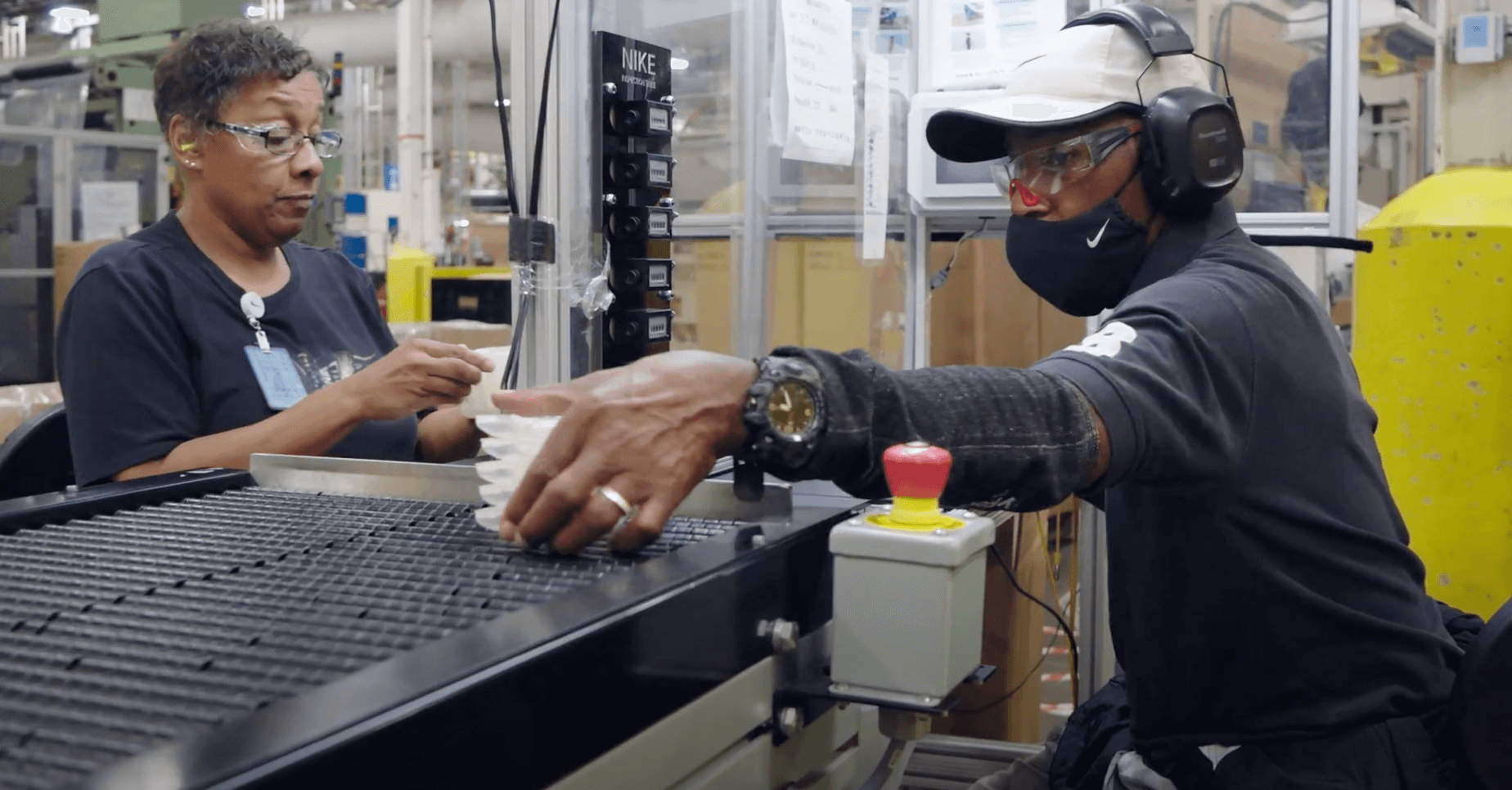 Nike manufacturing locations clearance